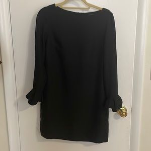 Banana Republic Black Long Sleeve Dress